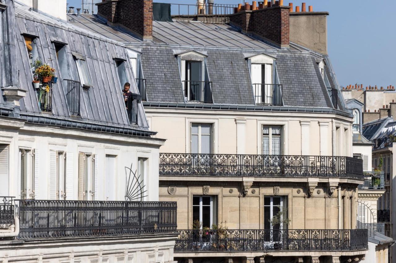 Hotel Ernest Paris Exterior foto